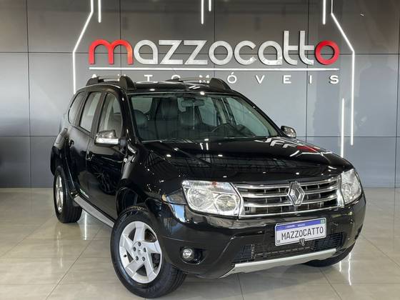 RENAULT DUSTER 1.6 4X2 16V FLEX 4P MANUAL